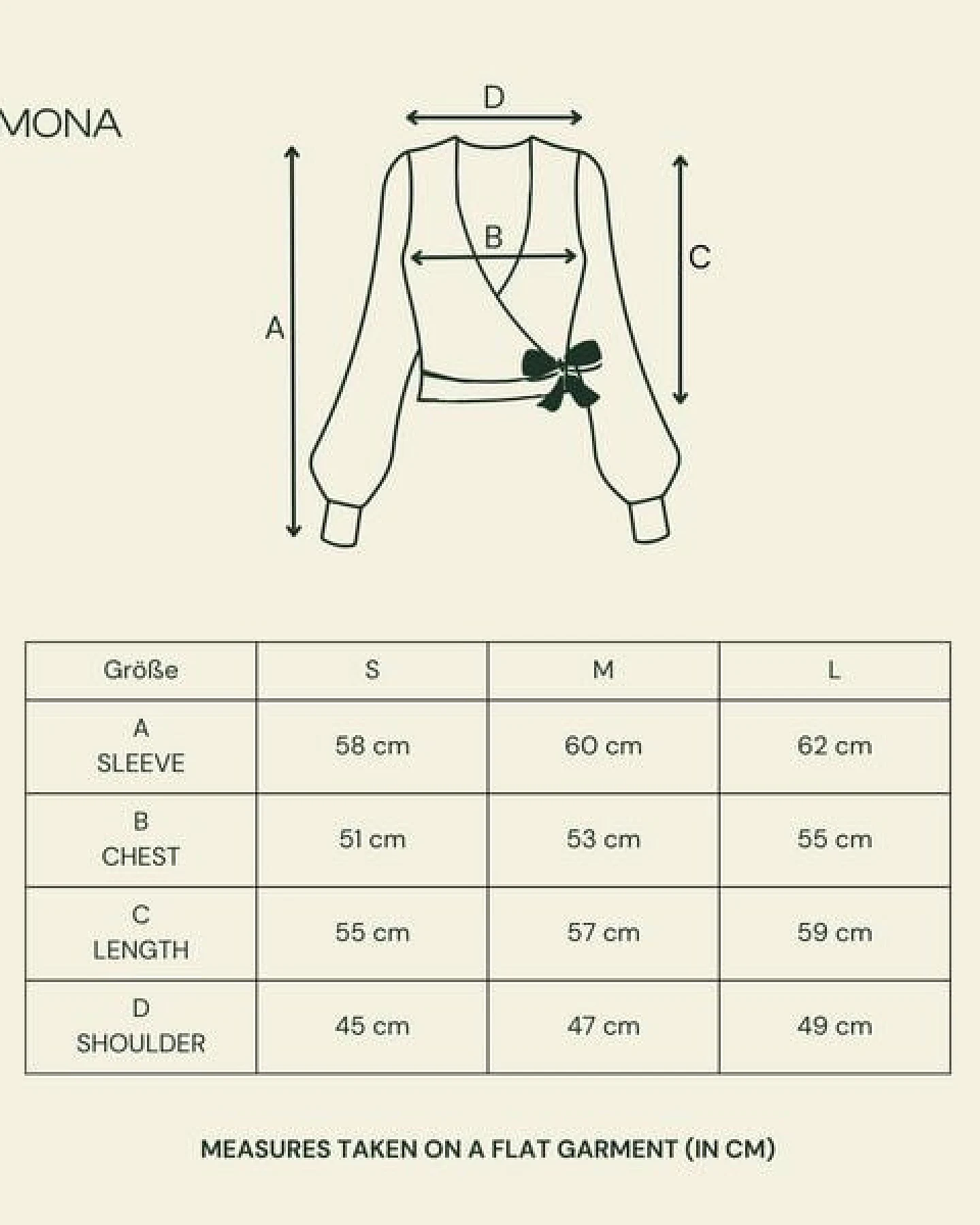 NORDLICHT Wickelcardigan Mona – Ansicht 4