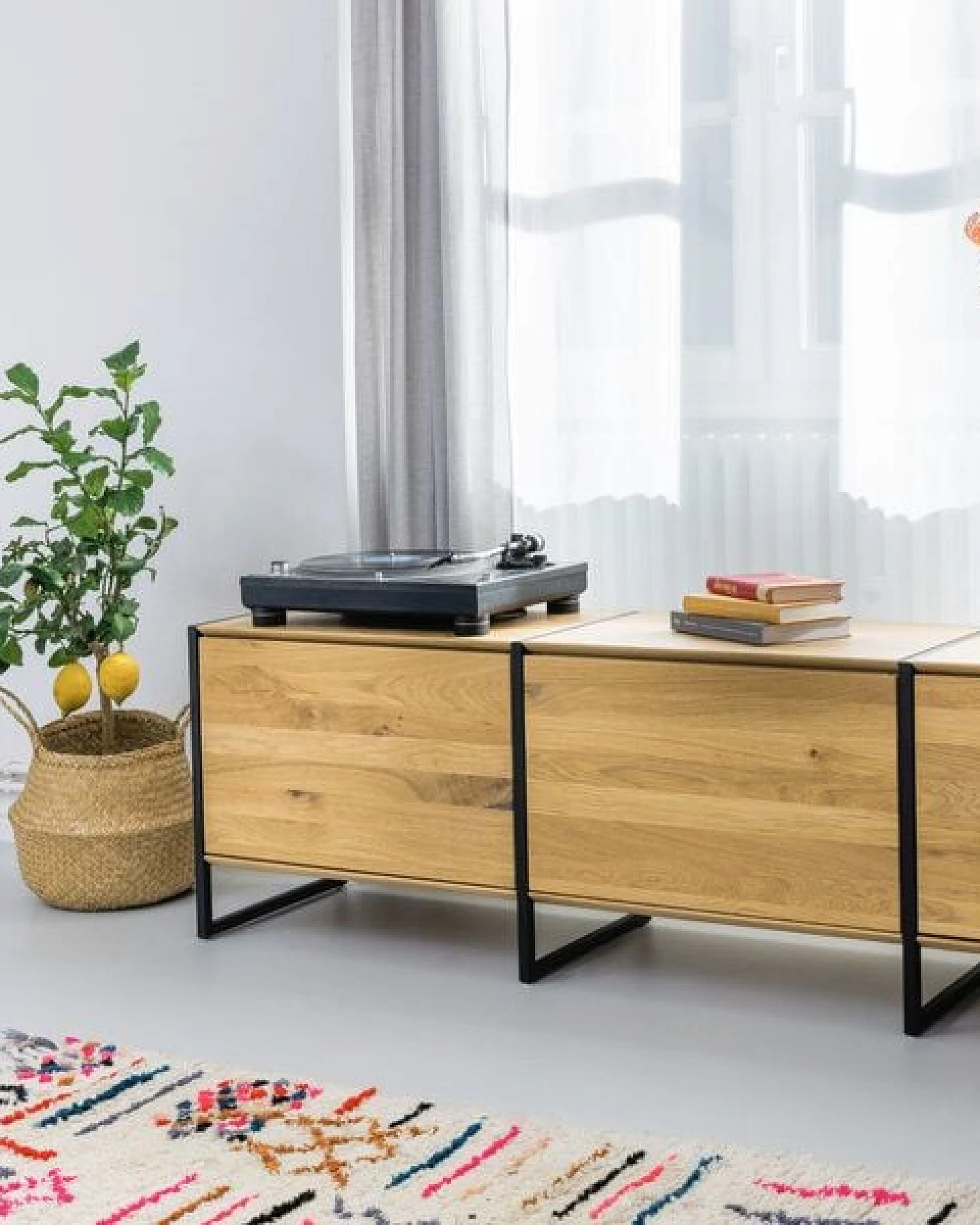 ekomia Lowboard Wega Flap – Ansicht 3