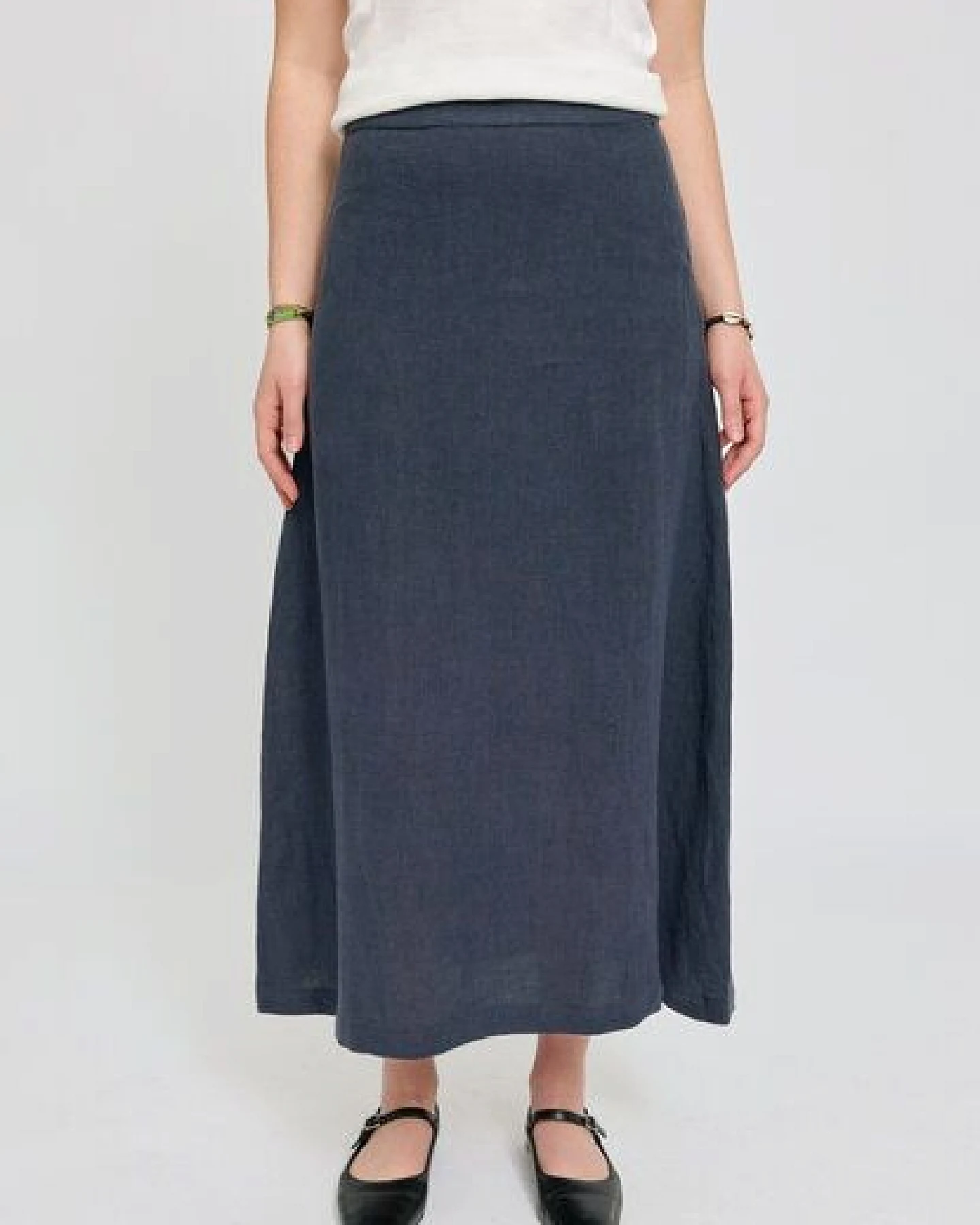 Mazine Rock - Linen Midi - aus 100% Leinen – Ansicht 2