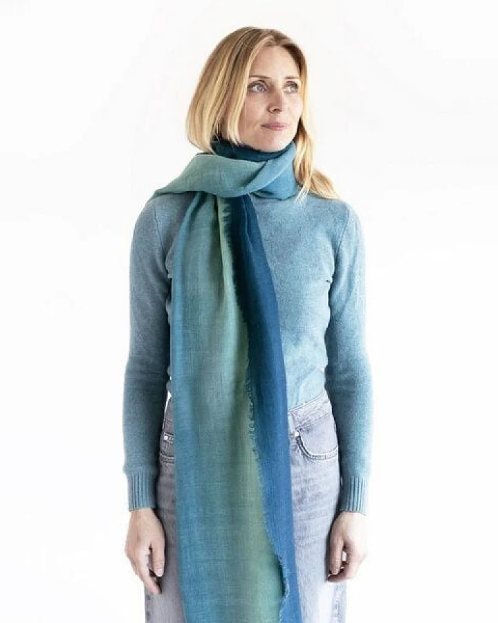 Djian Schal aus Merino-Wolle – ILVIE – mulesingfrei