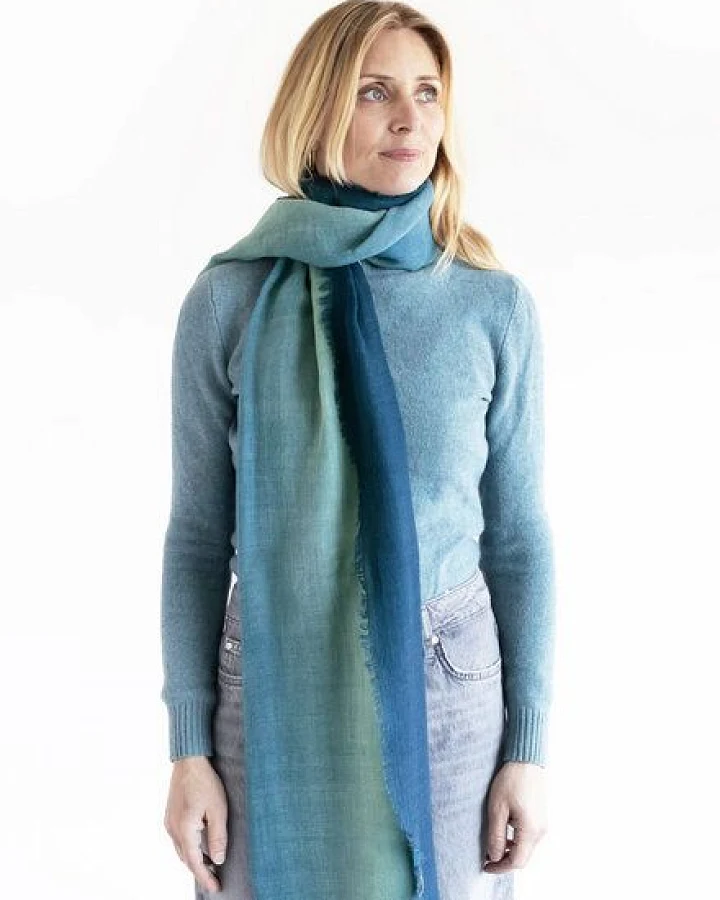 Djian Schal aus Merino-Wolle – ILVIE – mulesingfrei
