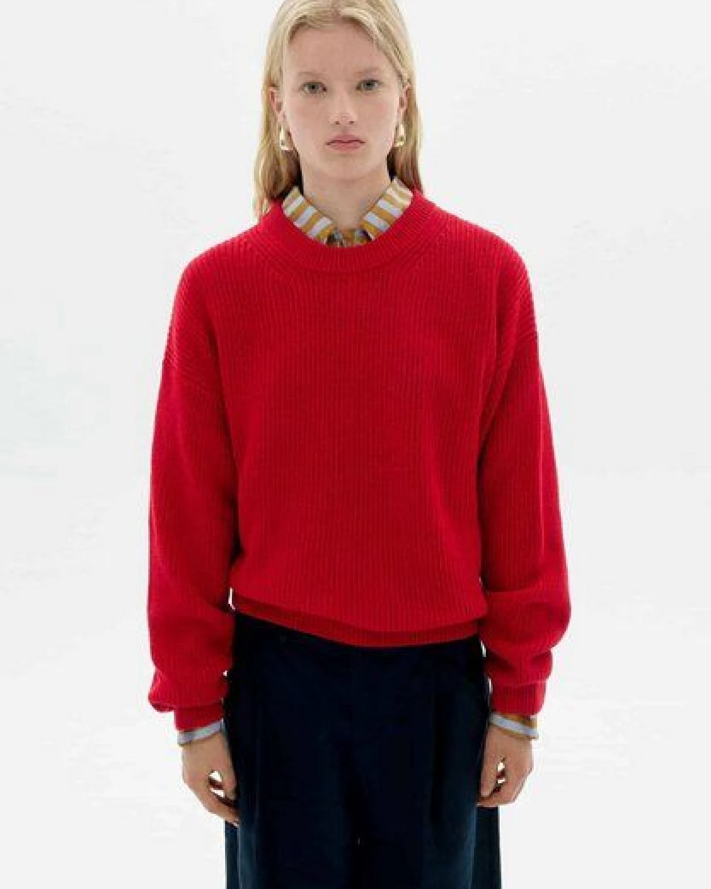thinking mu Carmen Knitted Sweater – Ansicht 2