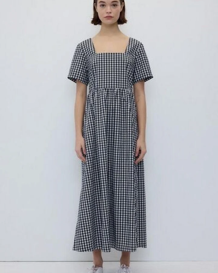 Rita Row Chrissie Dress - Black Gingham