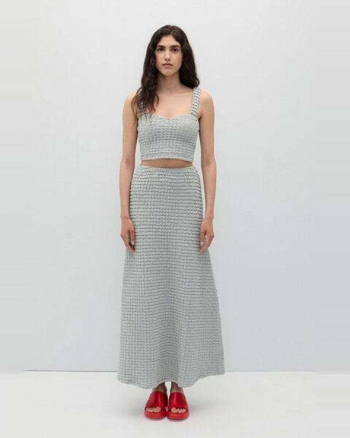 Rita Row Danae Skirt - Pearl