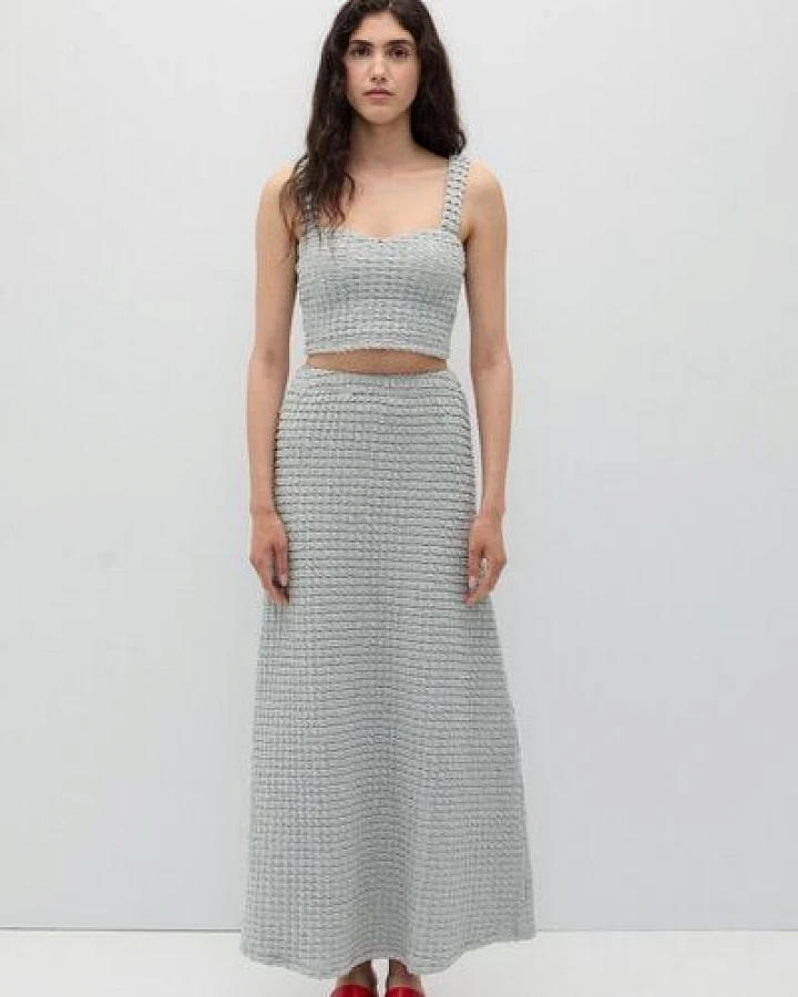 Rita Row Danae Skirt - Pearl