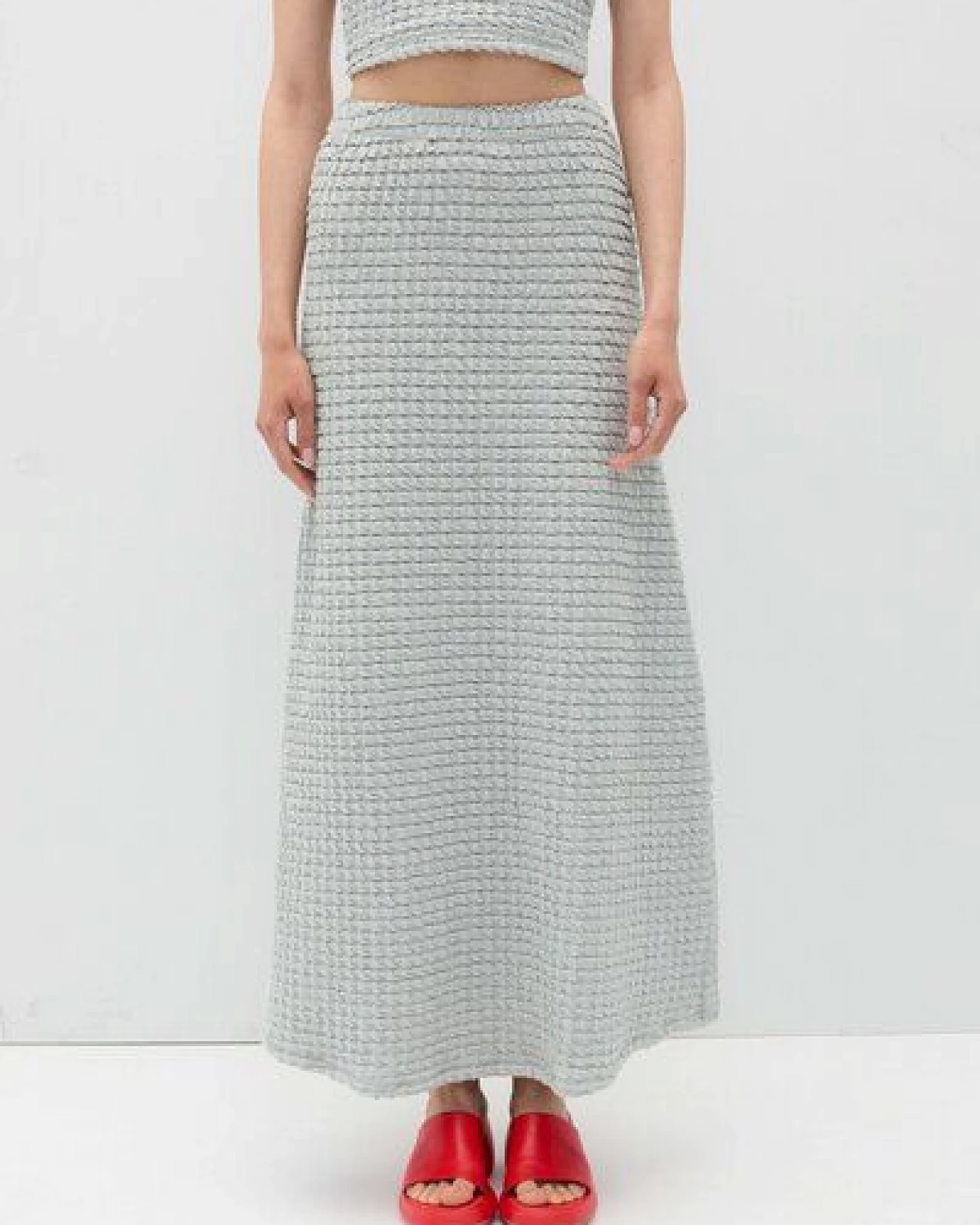 Rita Row Danae Skirt - Pearl – Ansicht 2