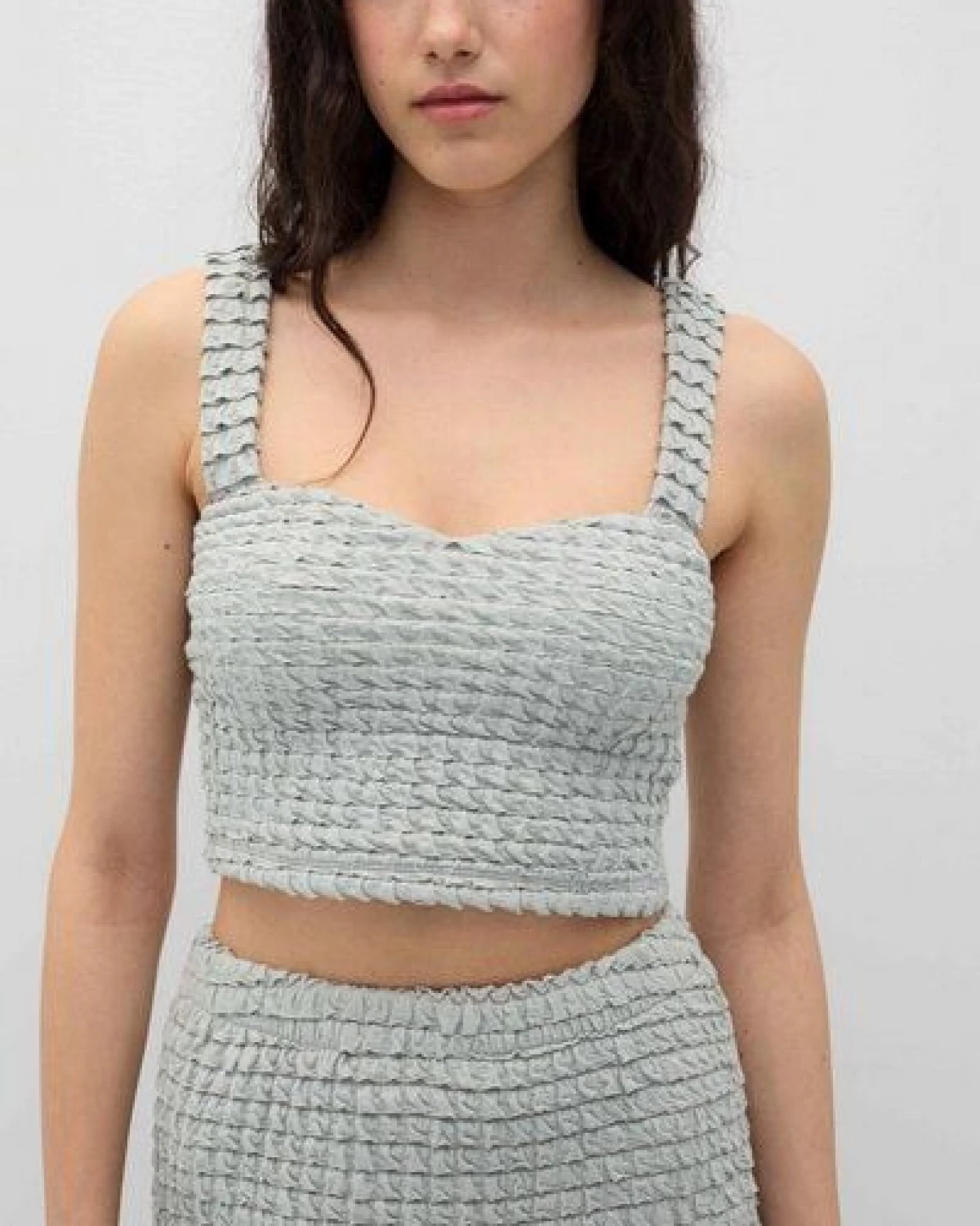 Rita Row Danae Skirt - Pearl – Ansicht 4