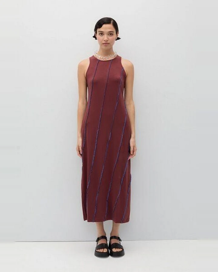 Rita Row Faten Dress - Rust
