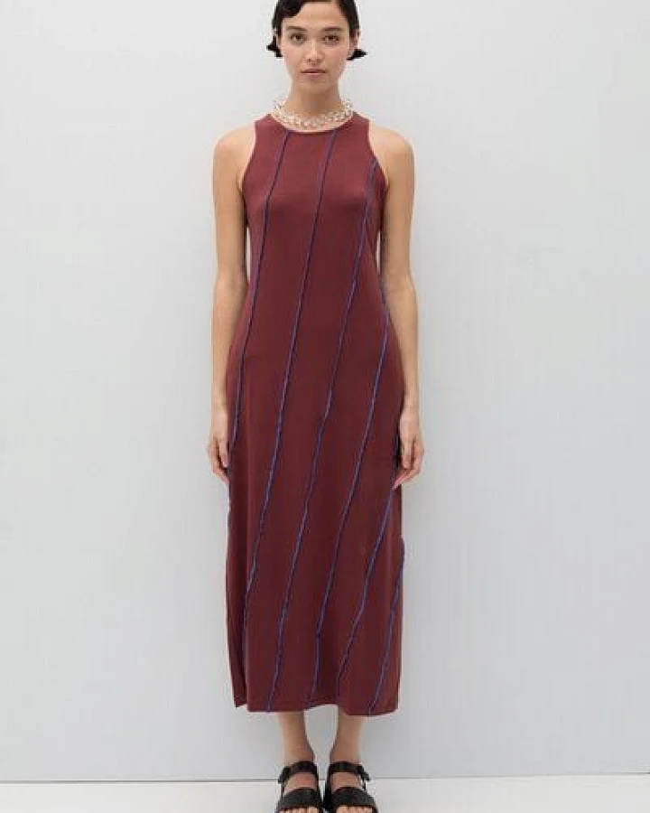 Rita Row Faten Dress - Rust