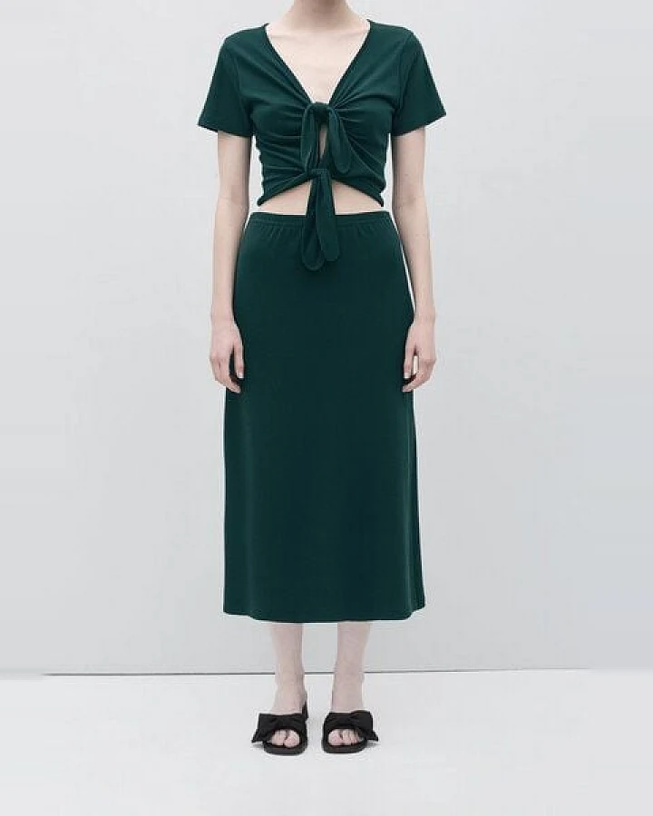 Rita Row Tove Skirt - Ocean