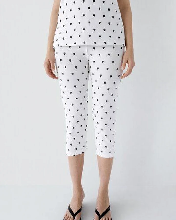Rita Row Ilaria Pants - Heart Polka Dot