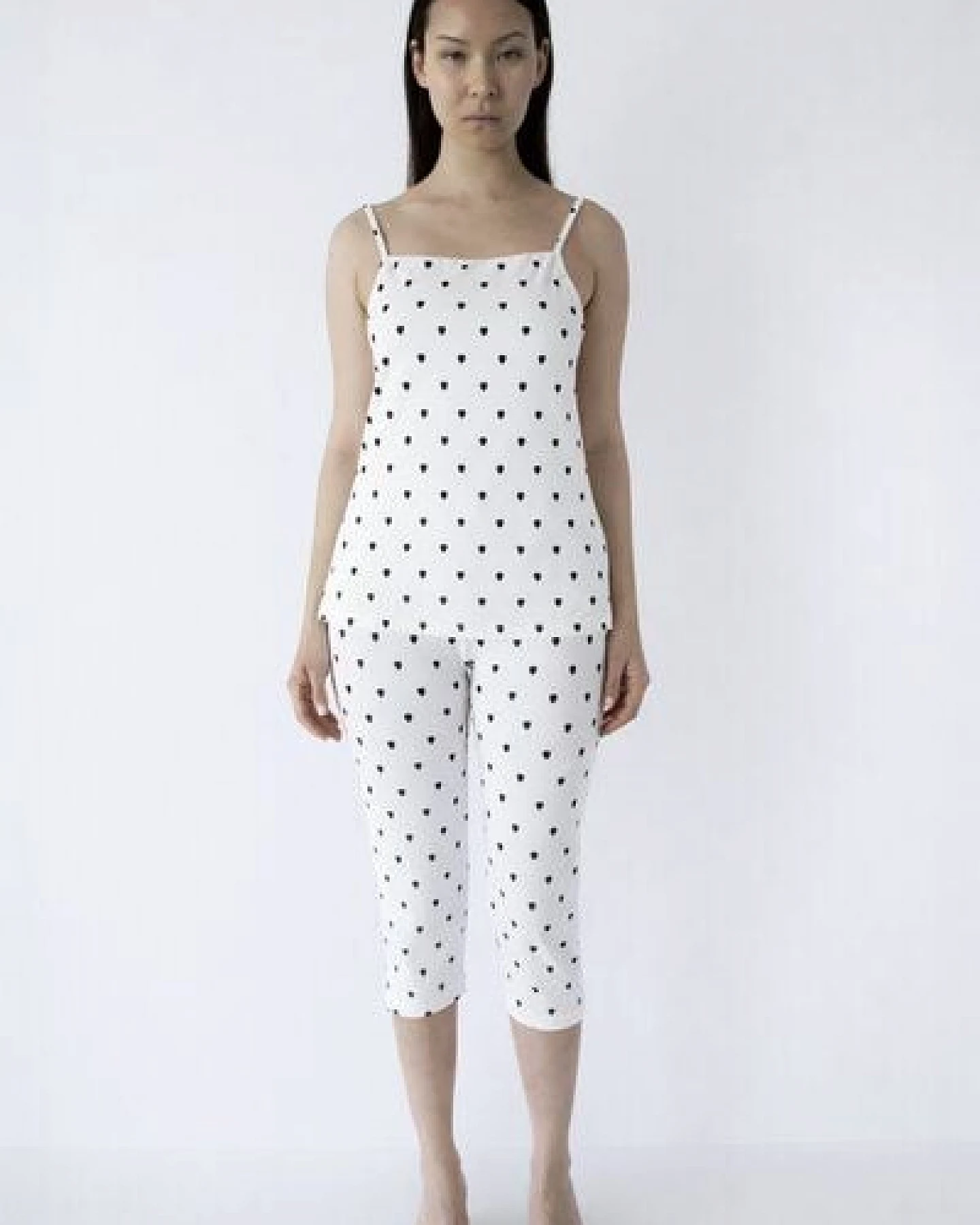 Rita Row Ilaria Pants - Heart Polka Dot – Ansicht 2