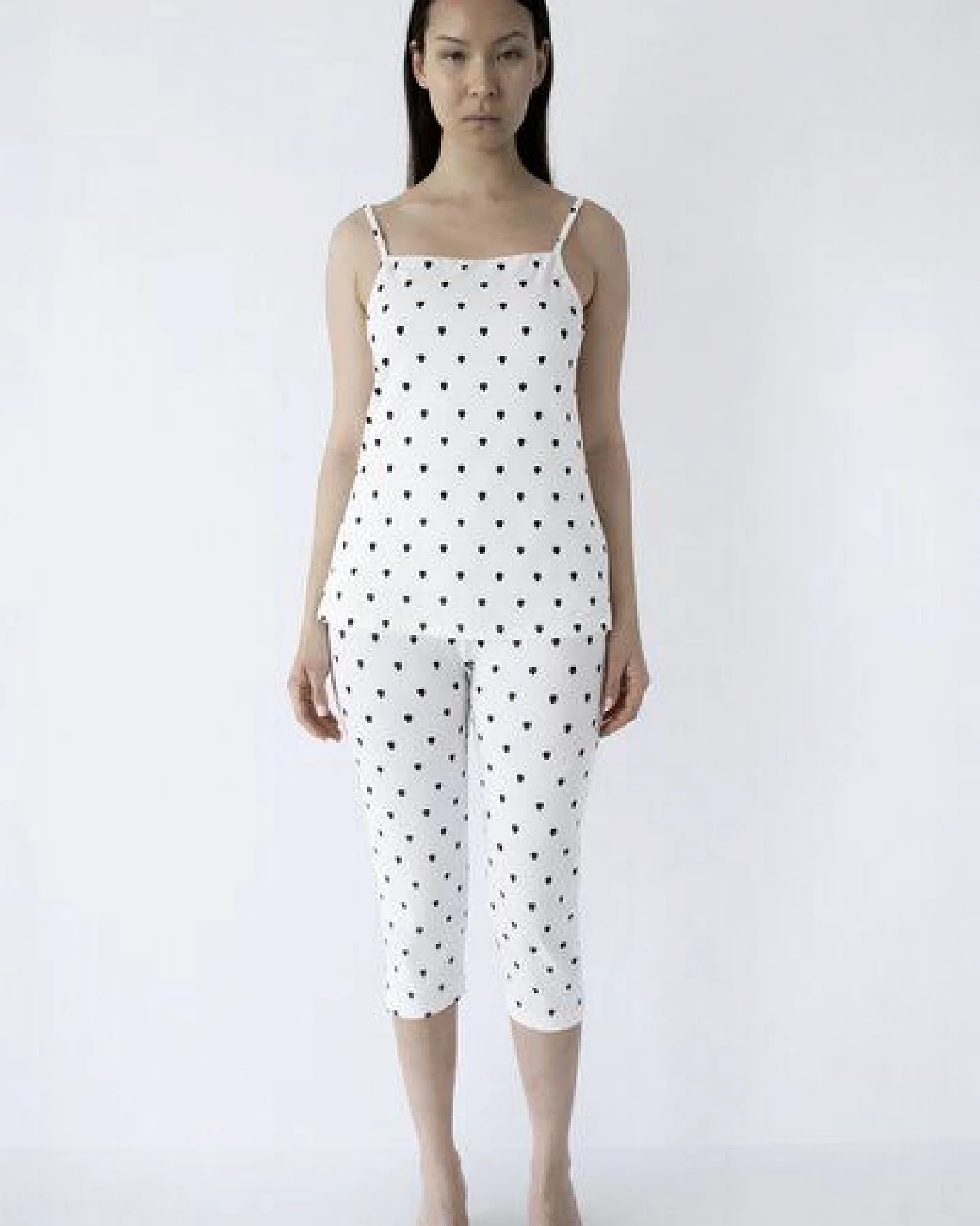 Rita Row Ilaria Pants - Heart Polka Dot – Ansicht 2