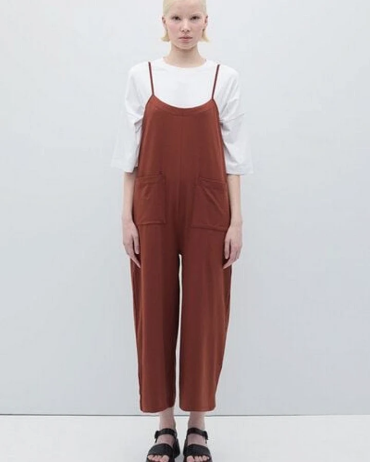 Rita Row Luisa Jumpsuit - Rust