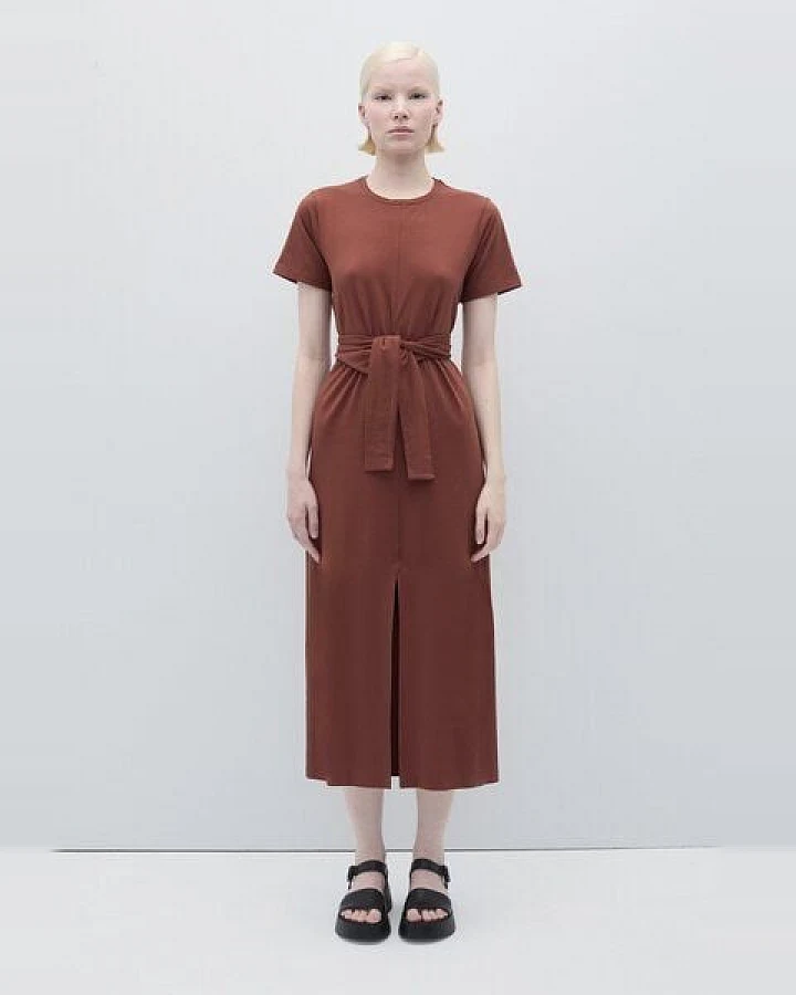 Rita Row Susana Dress - Rust