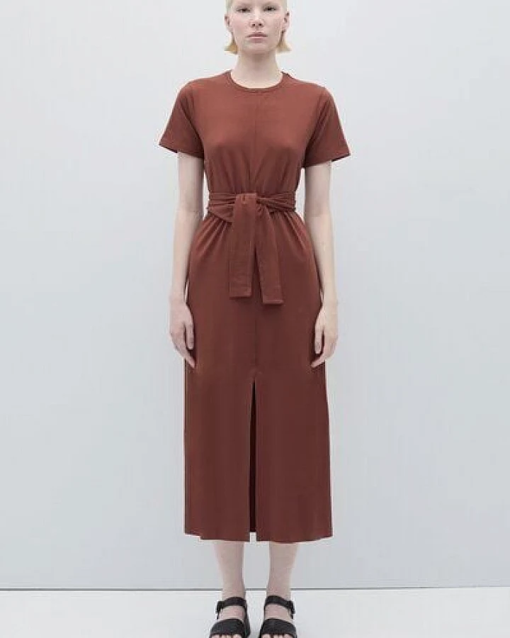 Rita Row Susana Dress - Rust