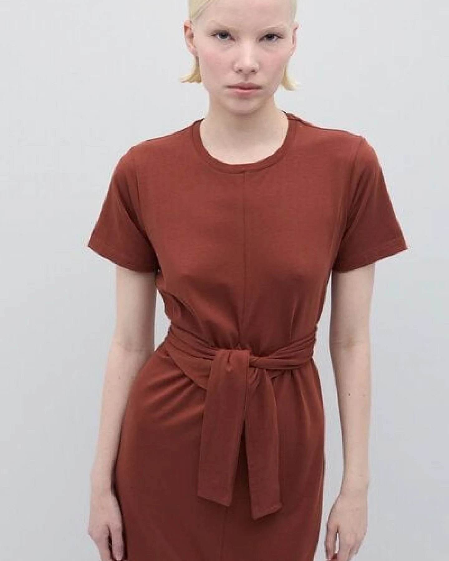 Rita Row Susana Dress - Rust – Ansicht 2
