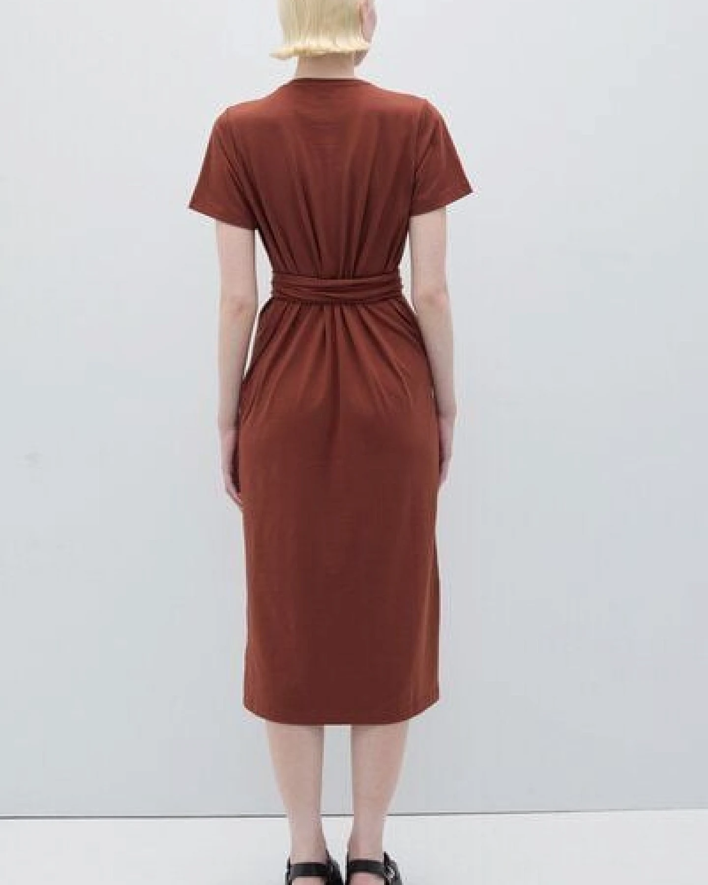 Rita Row Susana Dress - Rust – Ansicht 3