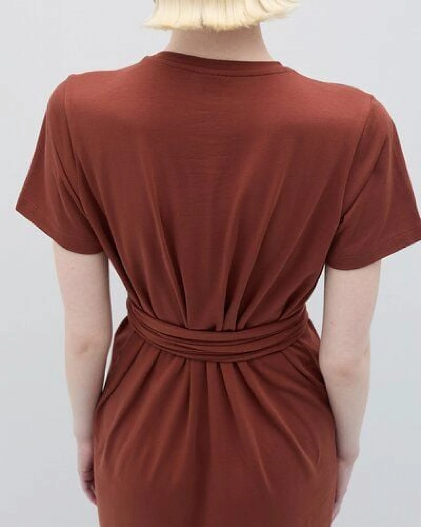 Rita Row Susana Dress - Rust – Ansicht 4
