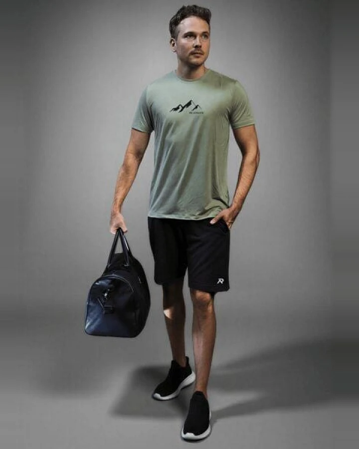 Re-Athlete ICON Bambus Herren Shorts - black