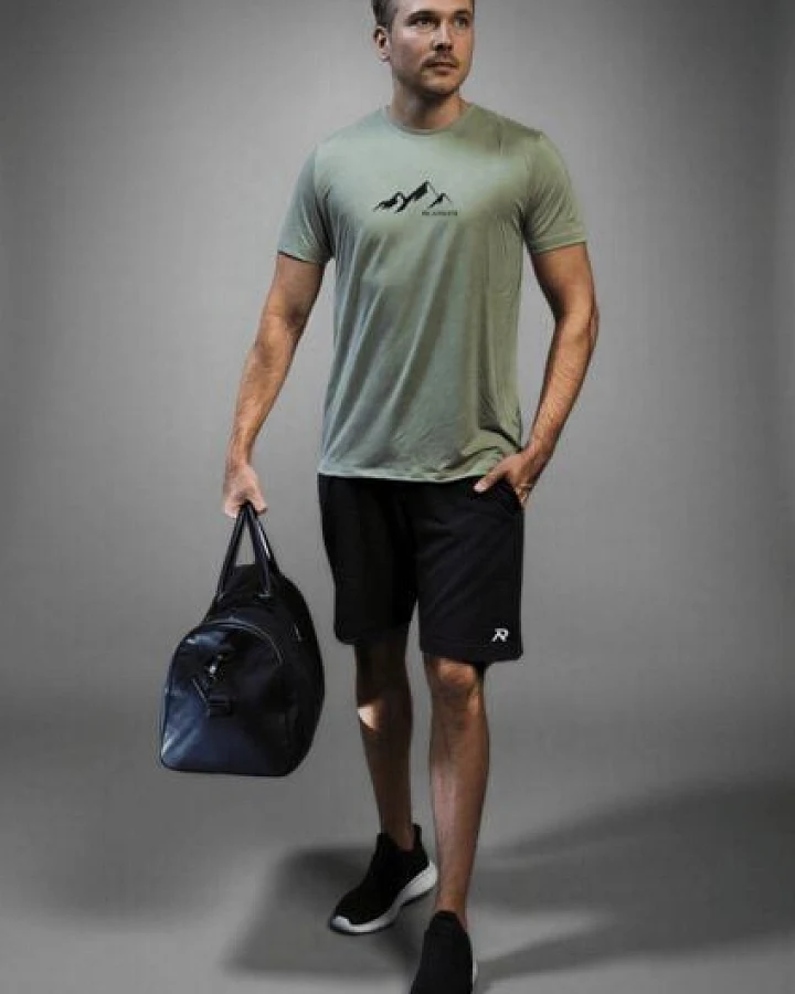 Re-Athlete ICON Bambus Herren Shorts - black