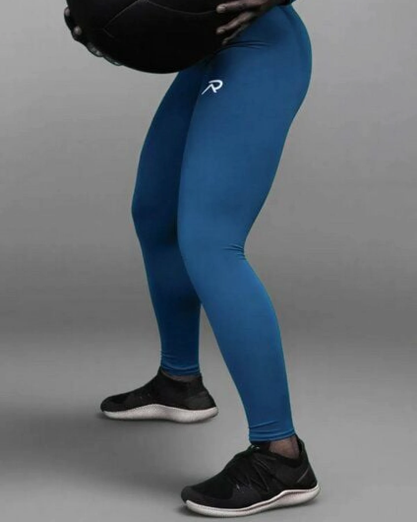 Re-Athlete ICON Recycelte Damen Tights - blue (limited edition) – Ansicht 2