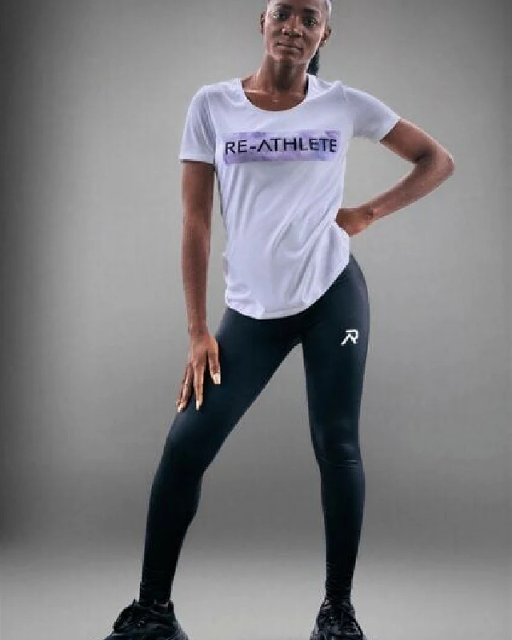 Re-Athlete ICON Recycelte Damen Tights - black (limited edition)