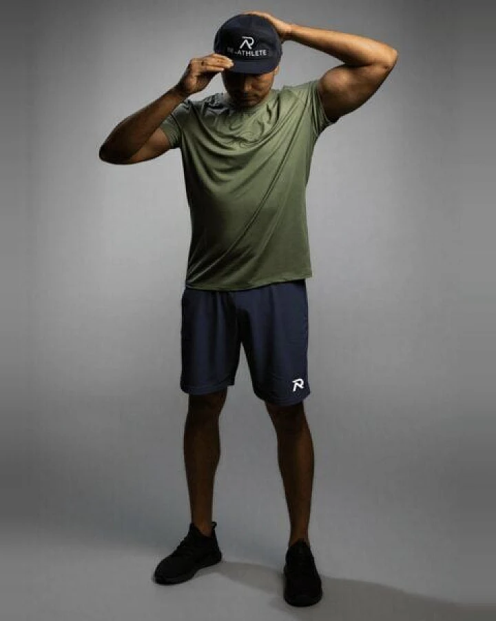 Re-Athlete ICON Bambus Herren Shorts - navy