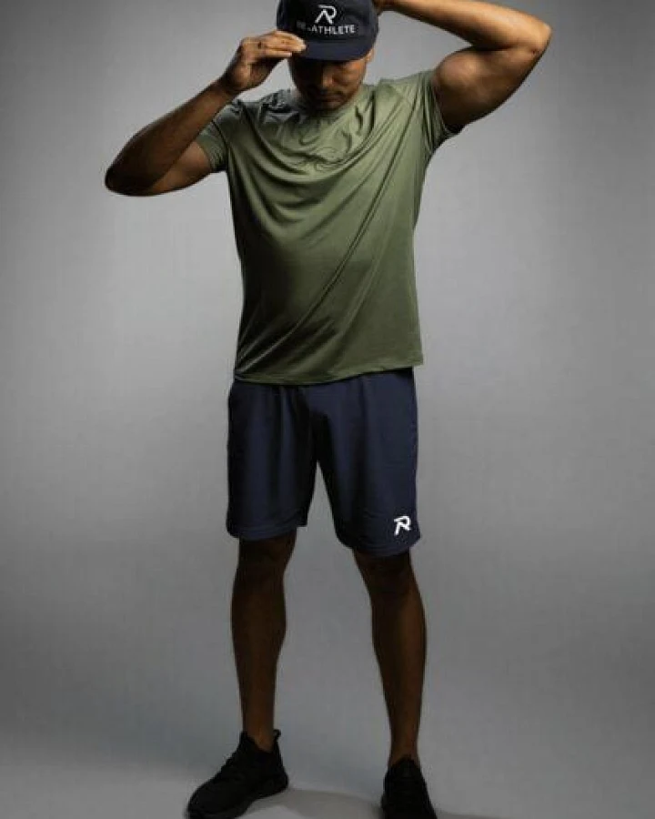 Re-Athlete ICON Bambus Herren Shorts - navy