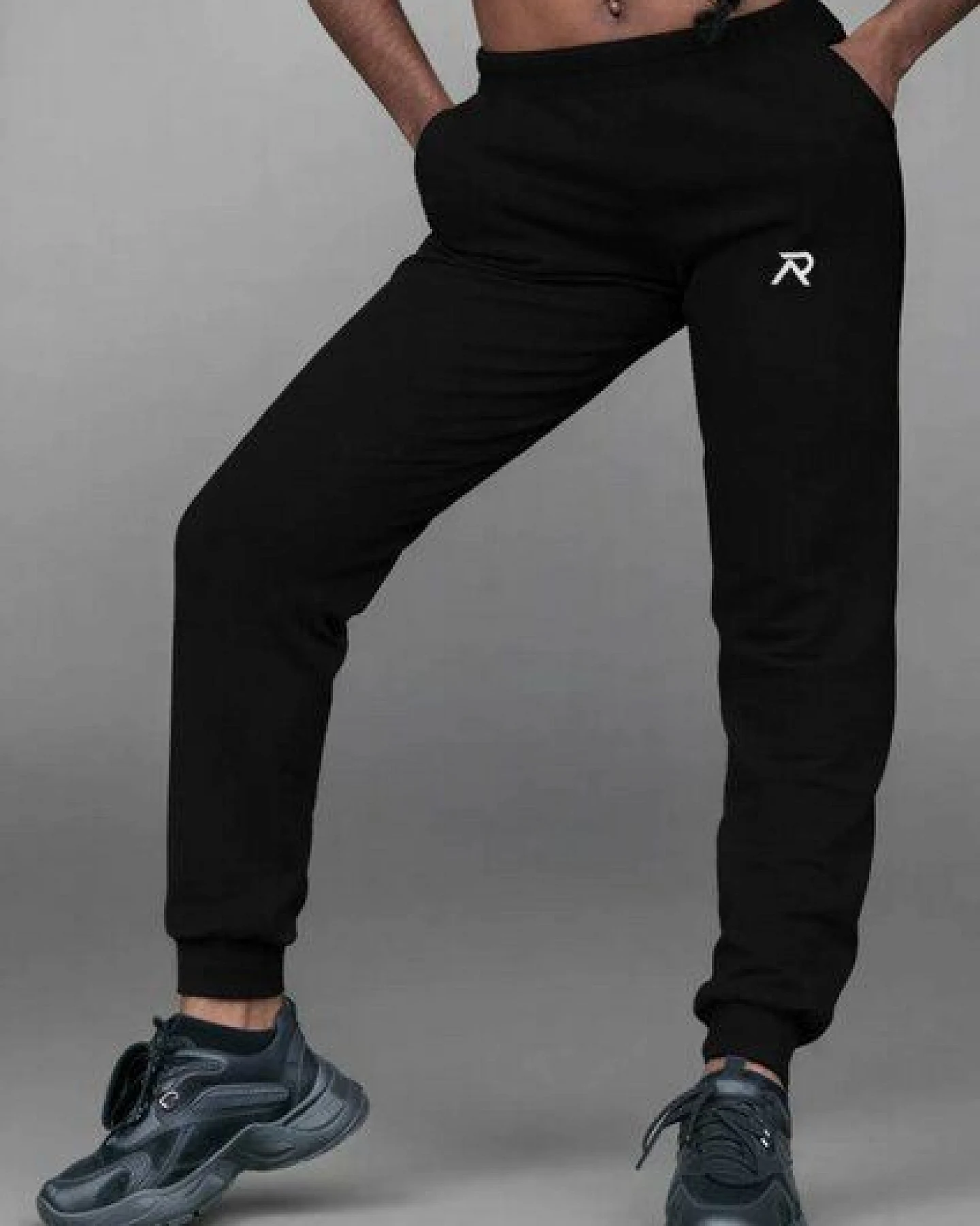Re-Athlete ICON Cotton Damen Jogginghose - black – Ansicht 2