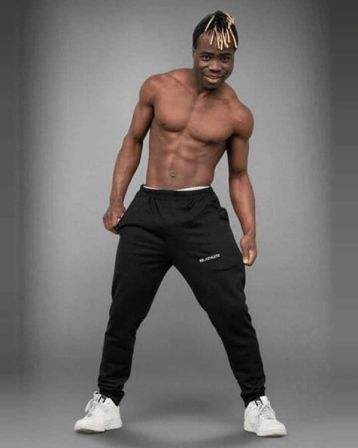 Re-Athlete CORE Cotton Herren Jogginghose - black