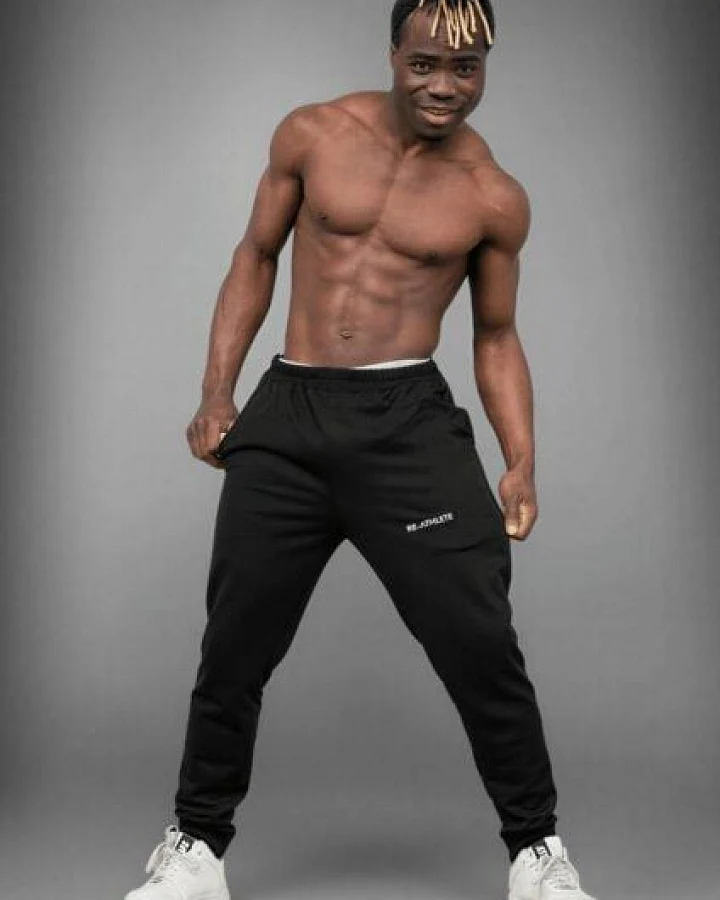Re-Athlete CORE Cotton Herren Jogginghose - black