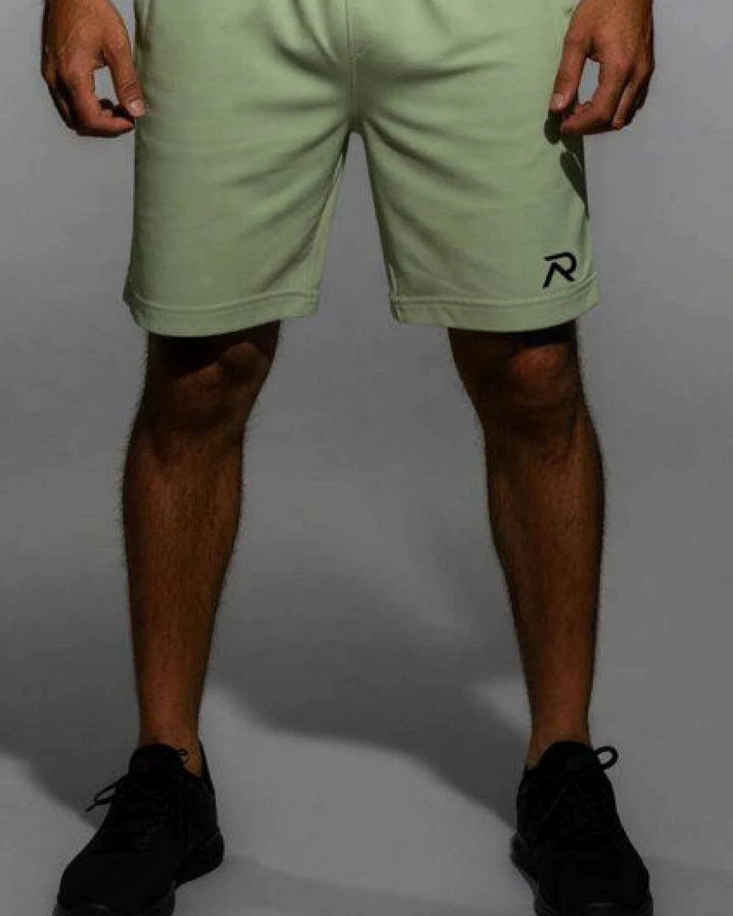 Re-Athlete ICON Bambus Herren Shorts - mint – Ansicht 2