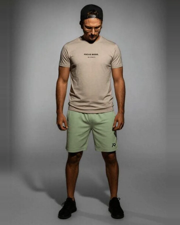 Re-Athlete ICON Bambus Herren Shorts - mint