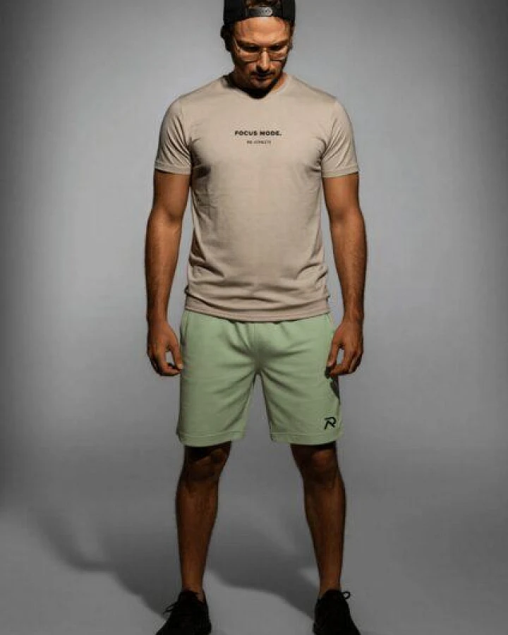 Re-Athlete ICON Bambus Herren Shorts - mint
