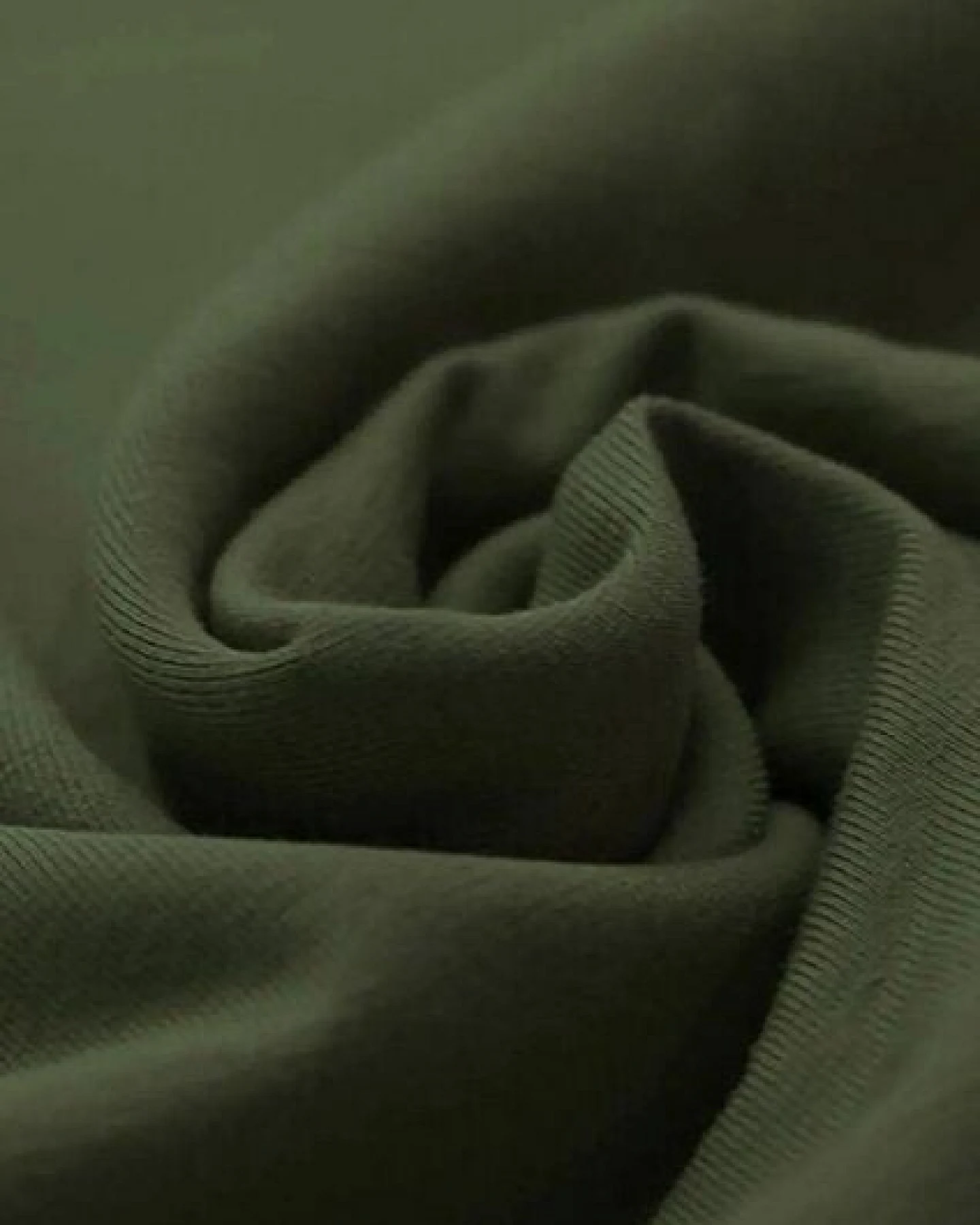 Re-Athlete PRIME Cotton Herren Sweater - dark green – Ansicht 3