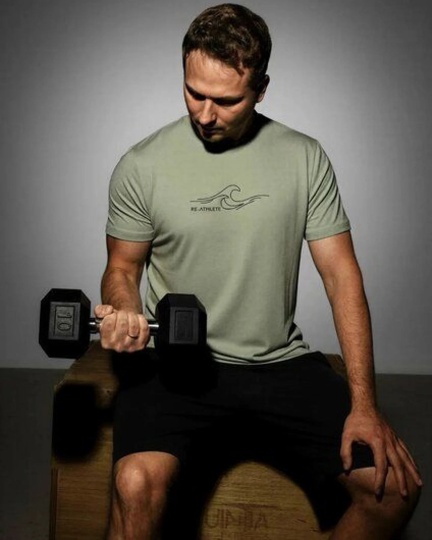 Re-Athlete TIDE Bambus Herren Shirt - mint – Ansicht 3