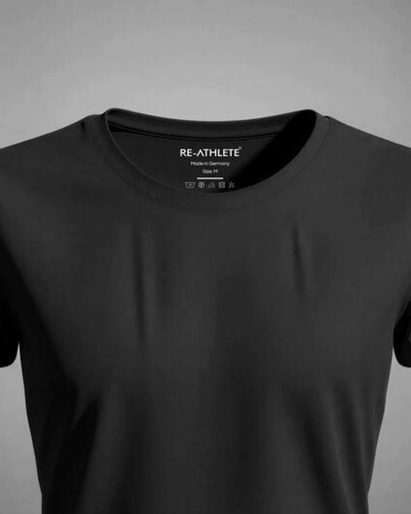 Re-Athlete CORE Bambus Damen Shirt - black – Ansicht 4