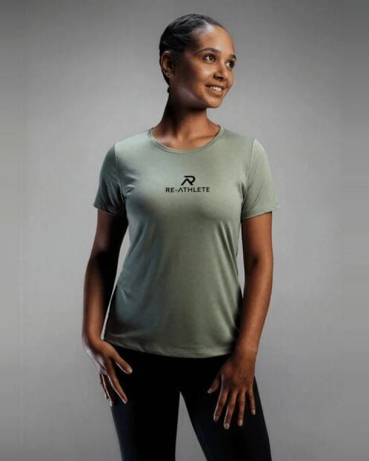 Re-Athlete PRIME Bambus Damen Shirt - mint
