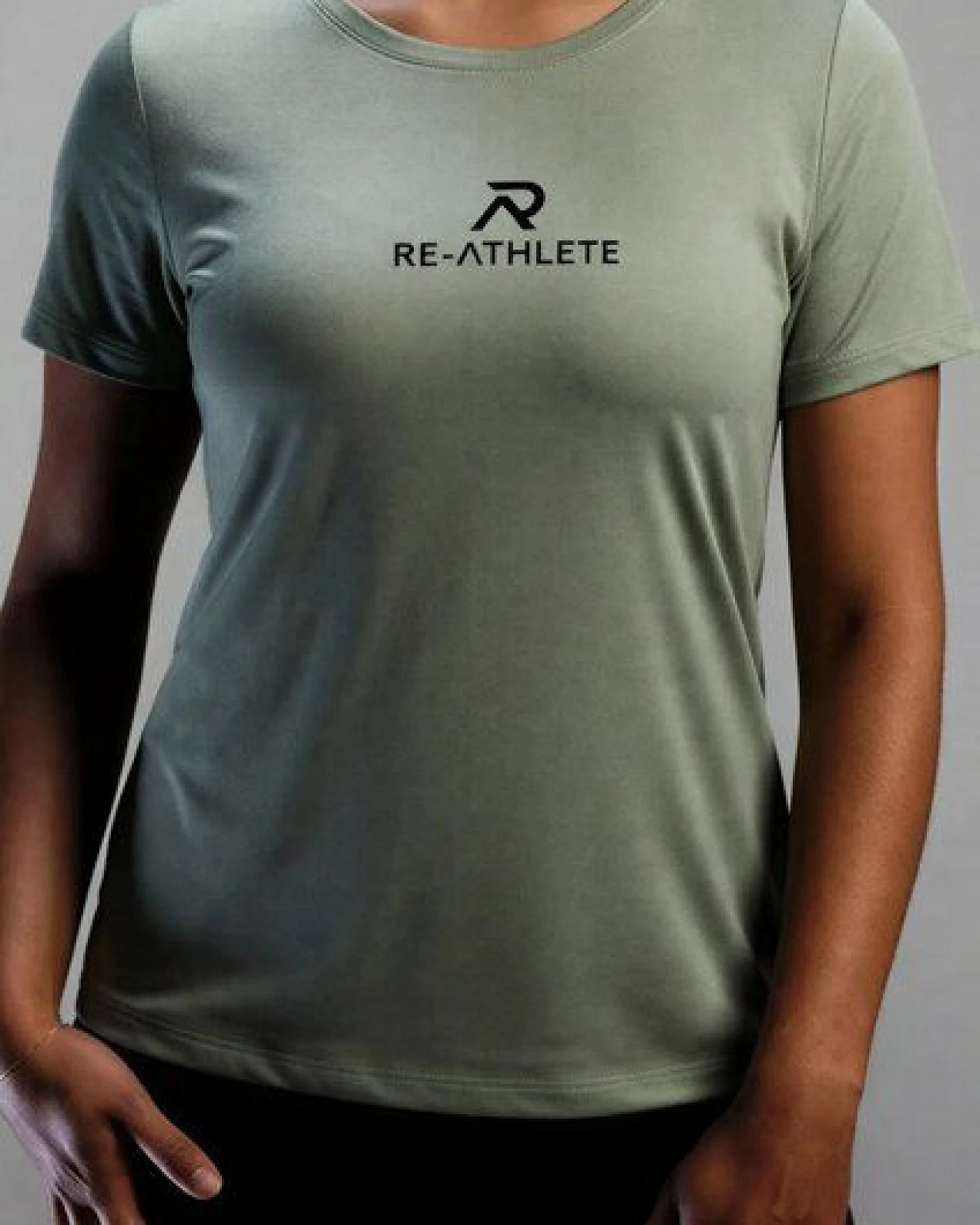 Re-Athlete PRIME Bambus Damen Shirt - mint – Ansicht 2