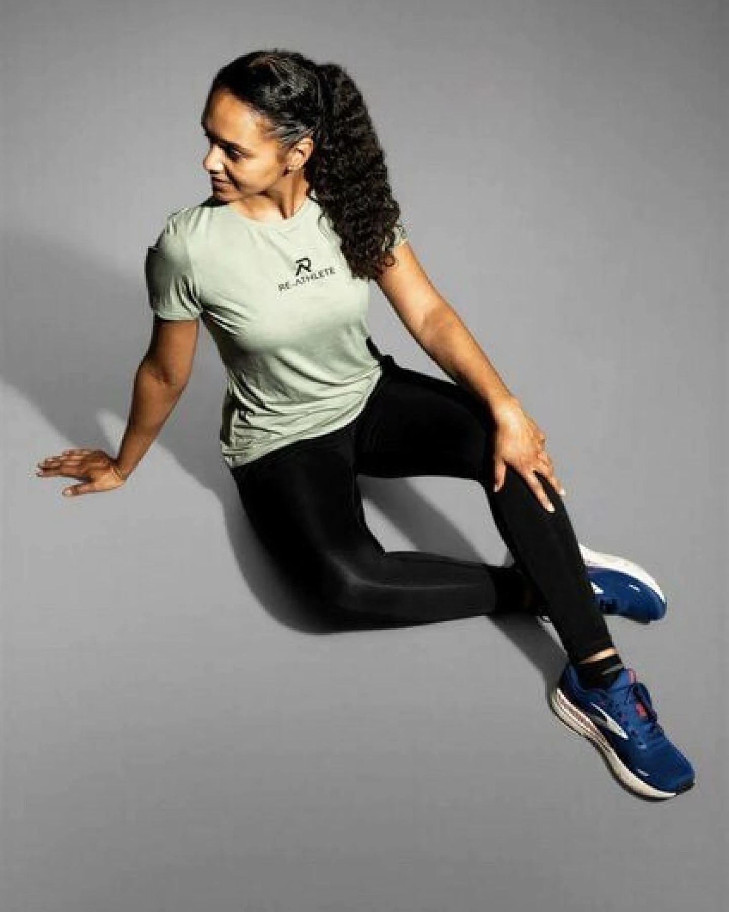 Re-Athlete PRIME Bambus Damen Shirt - mint – Ansicht 4