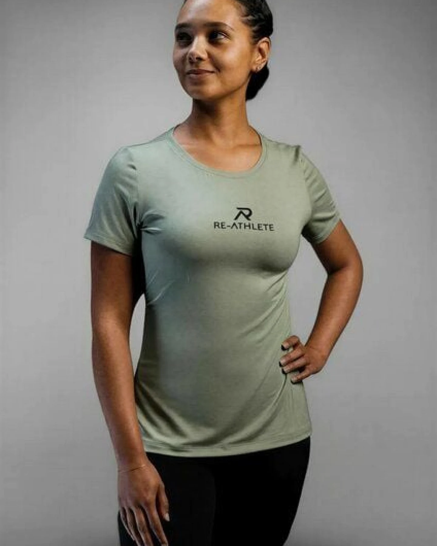 Re-Athlete PRIME Bambus Damen Shirt - mint – Ansicht 3