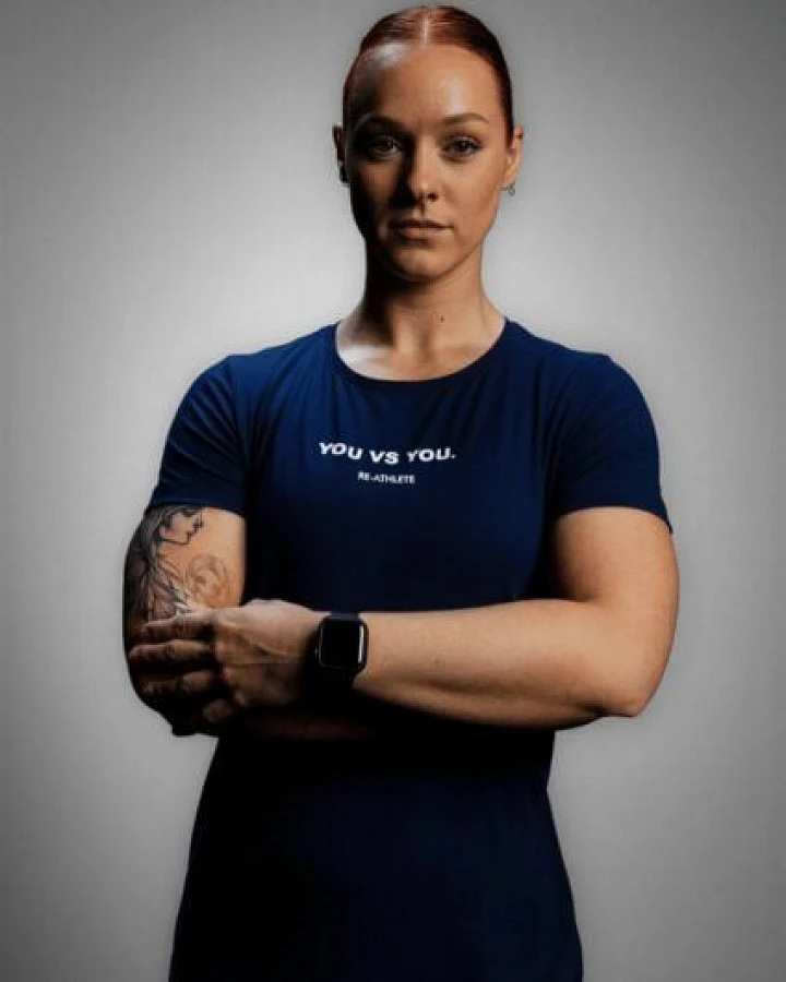 Re-Athlete RIVAL Bambus Damen Shirt - navy