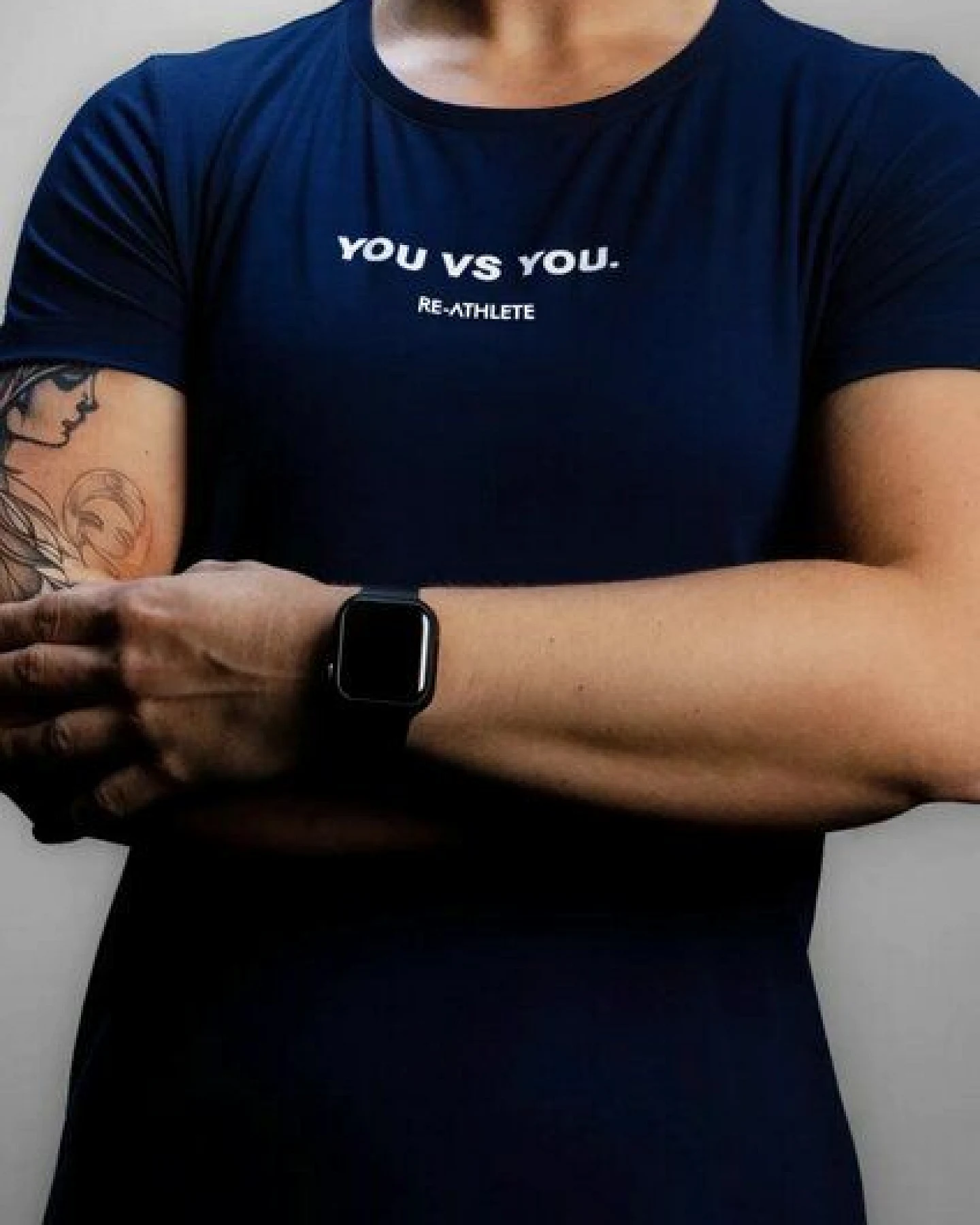 Re-Athlete RIVAL Bambus Damen Shirt - navy – Ansicht 2