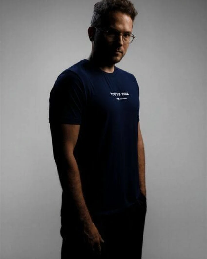 Re-Athlete RIVAL Bambus Herren Shirt - navy