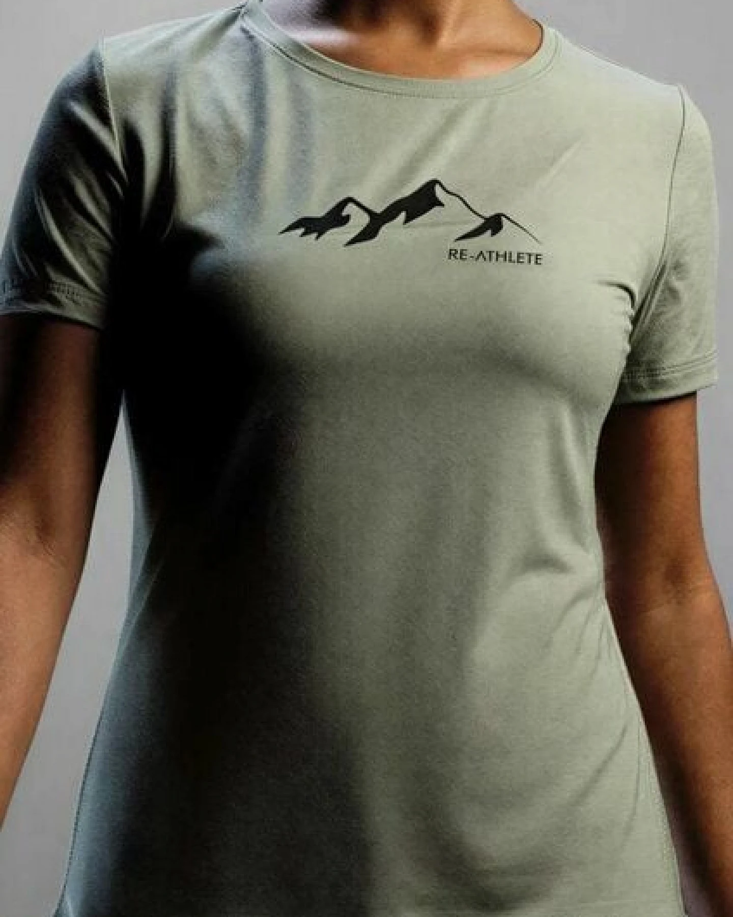 Re-Athlete SUMMIT Bambus Damen Shirt - mint – Ansicht 2