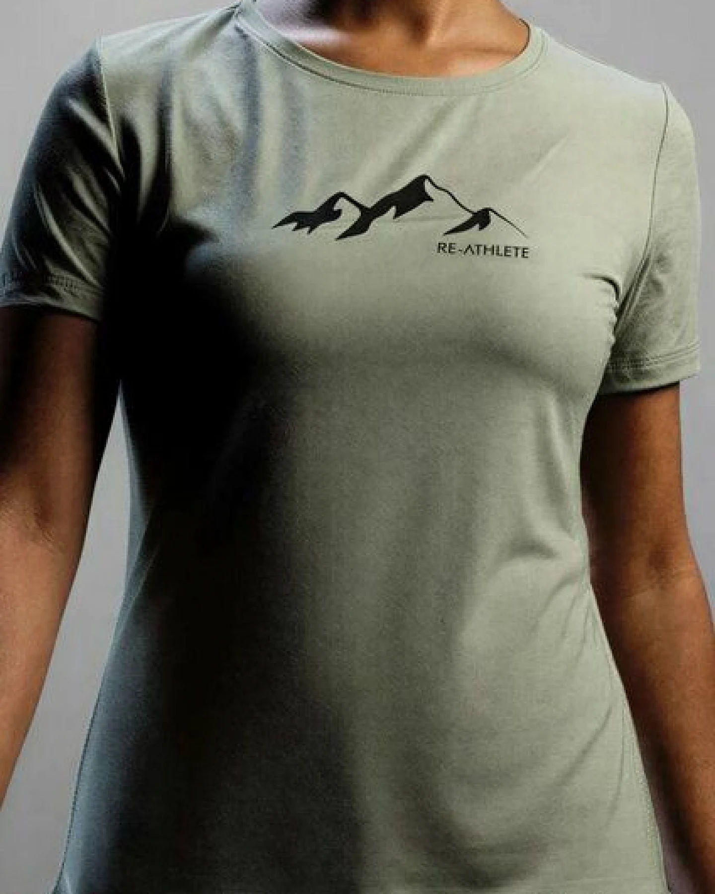 Re-Athlete SUMMIT Bambus Damen Shirt - mint – Ansicht 2
