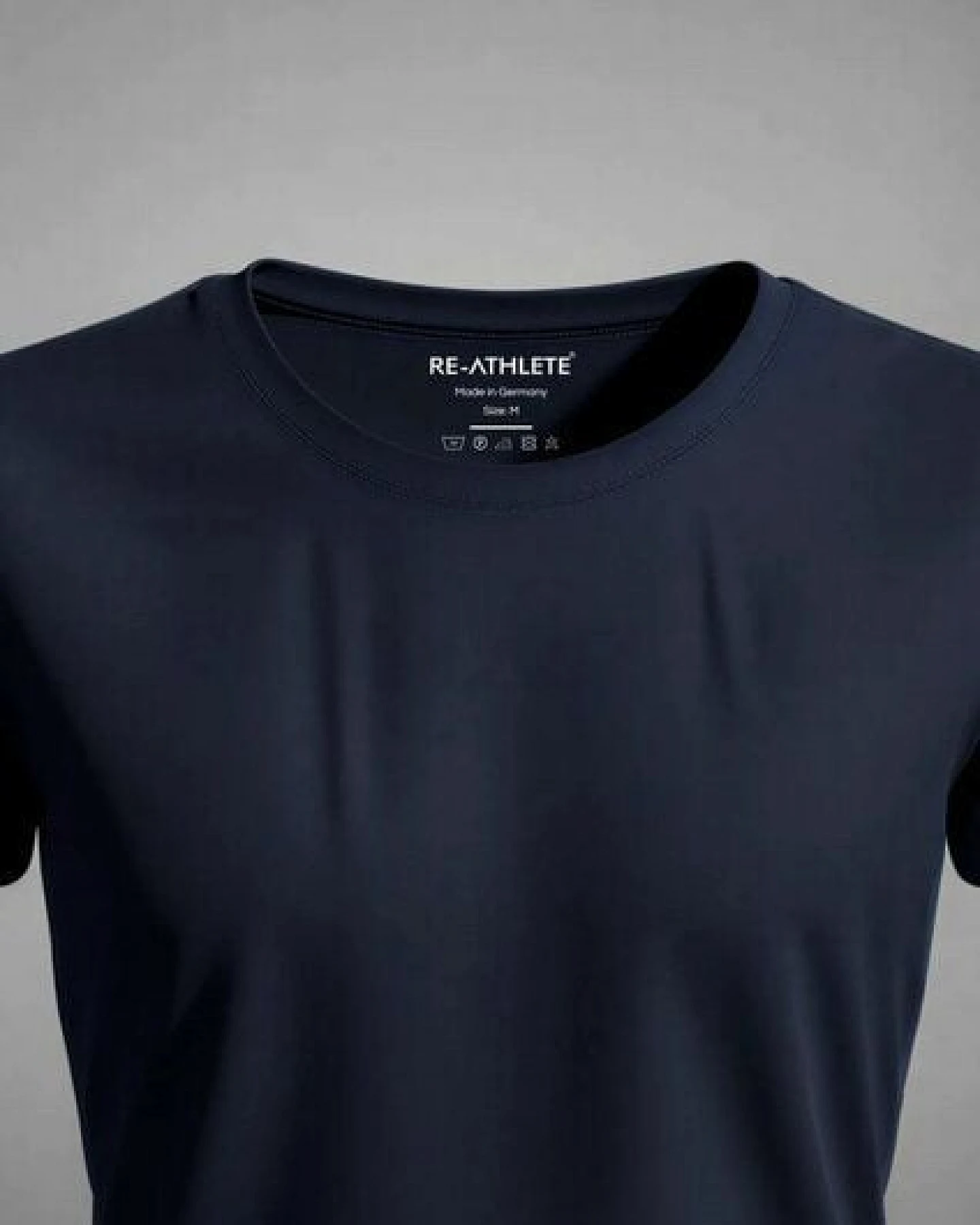 Re-Athlete EXCUSES Bambus Damen Shirt - navy – Ansicht 3