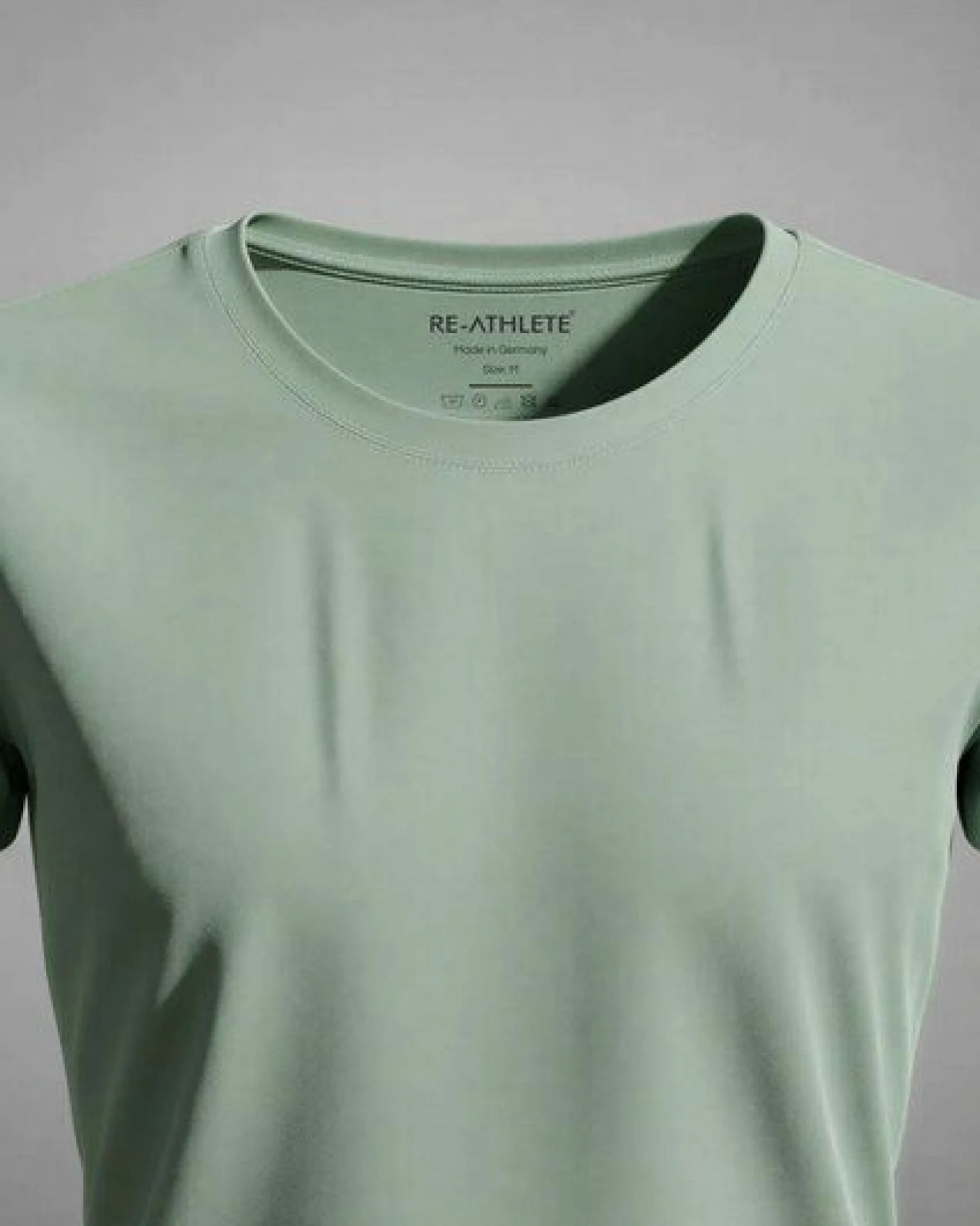 Re-Athlete TRUST Bambus Damen Longsleeve - mint – Ansicht 3