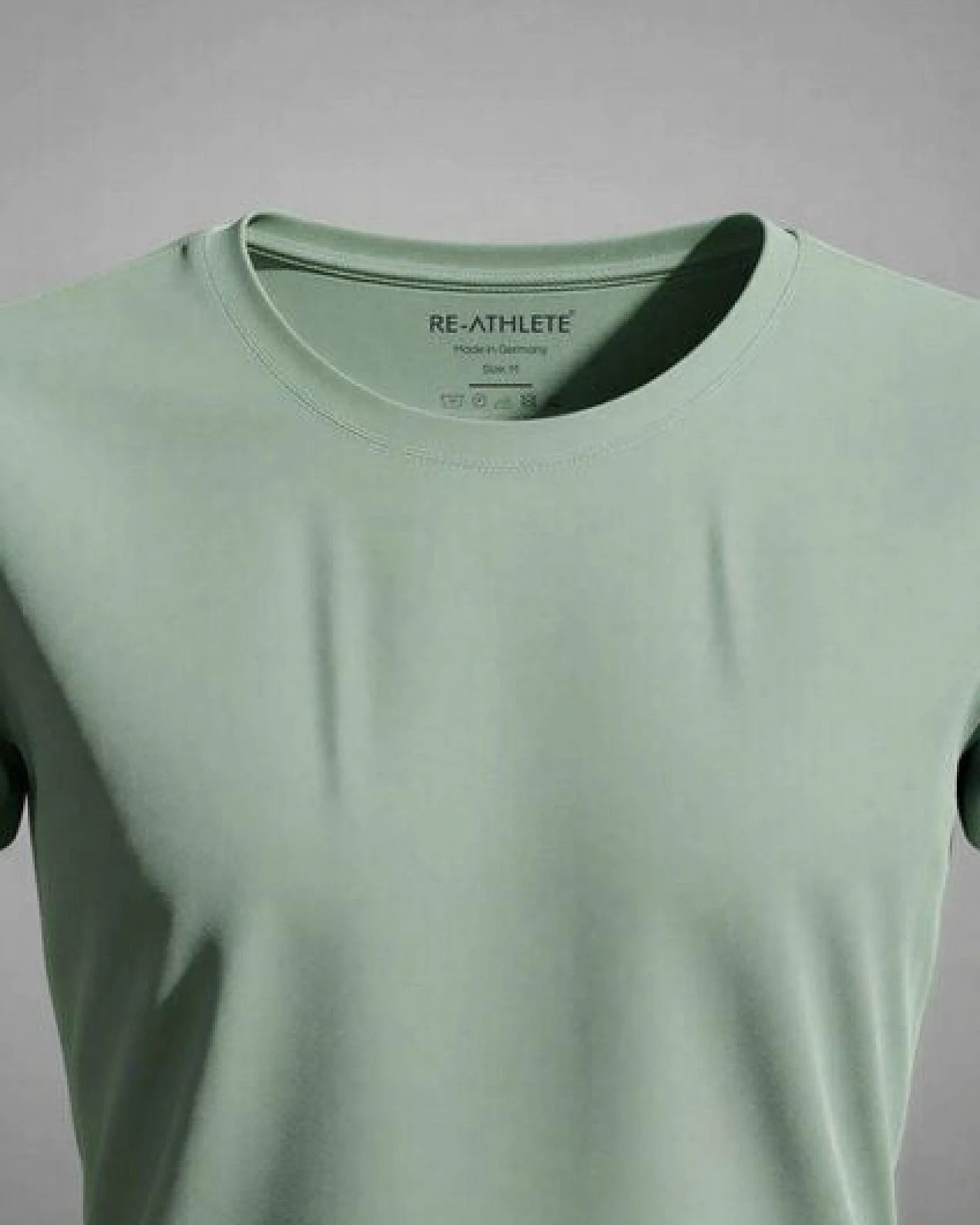 Re-Athlete TRUST Bambus Damen Longsleeve - mint – Ansicht 3